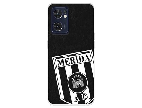 Funda Para Oppo Find X5 Lite Del Mérida Escudo - Licencia Oficial Mérida