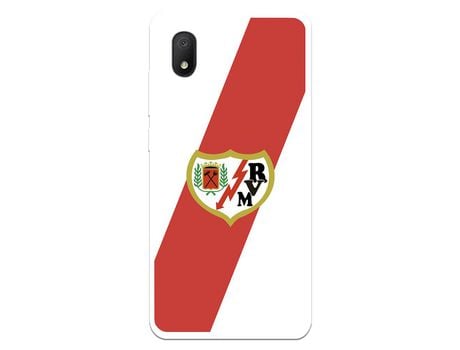 Funda Para Alcatel 1B 2020 Del Rayo Vallecano Escudo - Licencia Oficial Rayo Vallecano