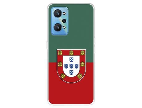 Funda Para Realme Gt Neo 2 Del Federación Portuguesa De Fútbol Bicolor - Licencia Oficial Federación Portuguesa De Fútbol