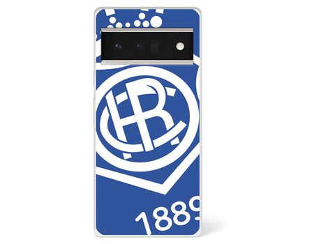 Funda Para Google Pixel 6 Pro Del Recre Escudo Fondo Azul - Licencia Oficial Real Club Recreativo De Huelva