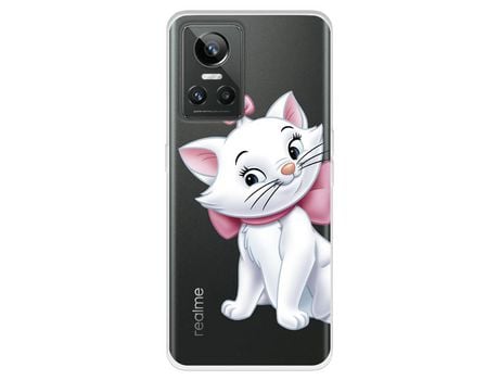 Funda Para Realme Gt Neo 3 Oficial De Disney Marie Silueta - Los Aristogatos