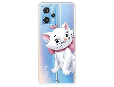 Funda Para Realme 9 Pro+ Oficial De Disney Marie Silueta - Los Aristogatos