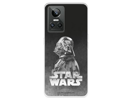 Funda Para Realme Gt Neo 3 Oficial De Star Wars Darth Vader Fondo Negro - Star Wars