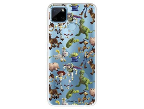 Funda Para Realme C21Y Oficial De Disney Muñecos Toy Story Siluetas - Toy Story