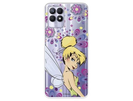 Funda Para Realme C11 2021 Oficial De Disney Campanilla Flores - Peter Pan