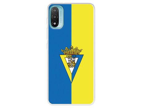 Funda Para Motorola Moto E40 Del Cádiz - Licencia Oficial Cádiz Cf