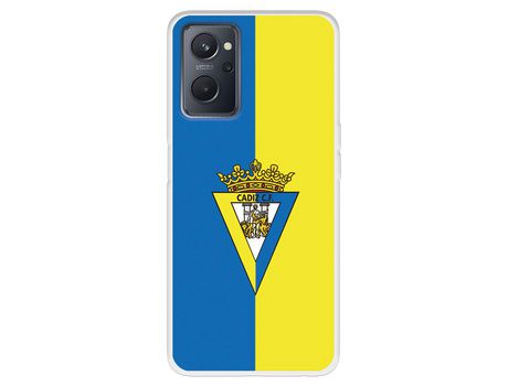 Funda Para Oppo A76 Del Cádiz - Licencia Oficial Cádiz Cf