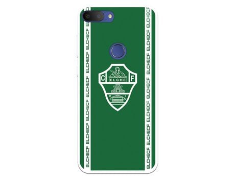 Funda Para Alcatel 1S 2019 Del Elche Cf Escudo Fondo Verde Escudo Fondo Verde - Licencia Oficial Elche Cf