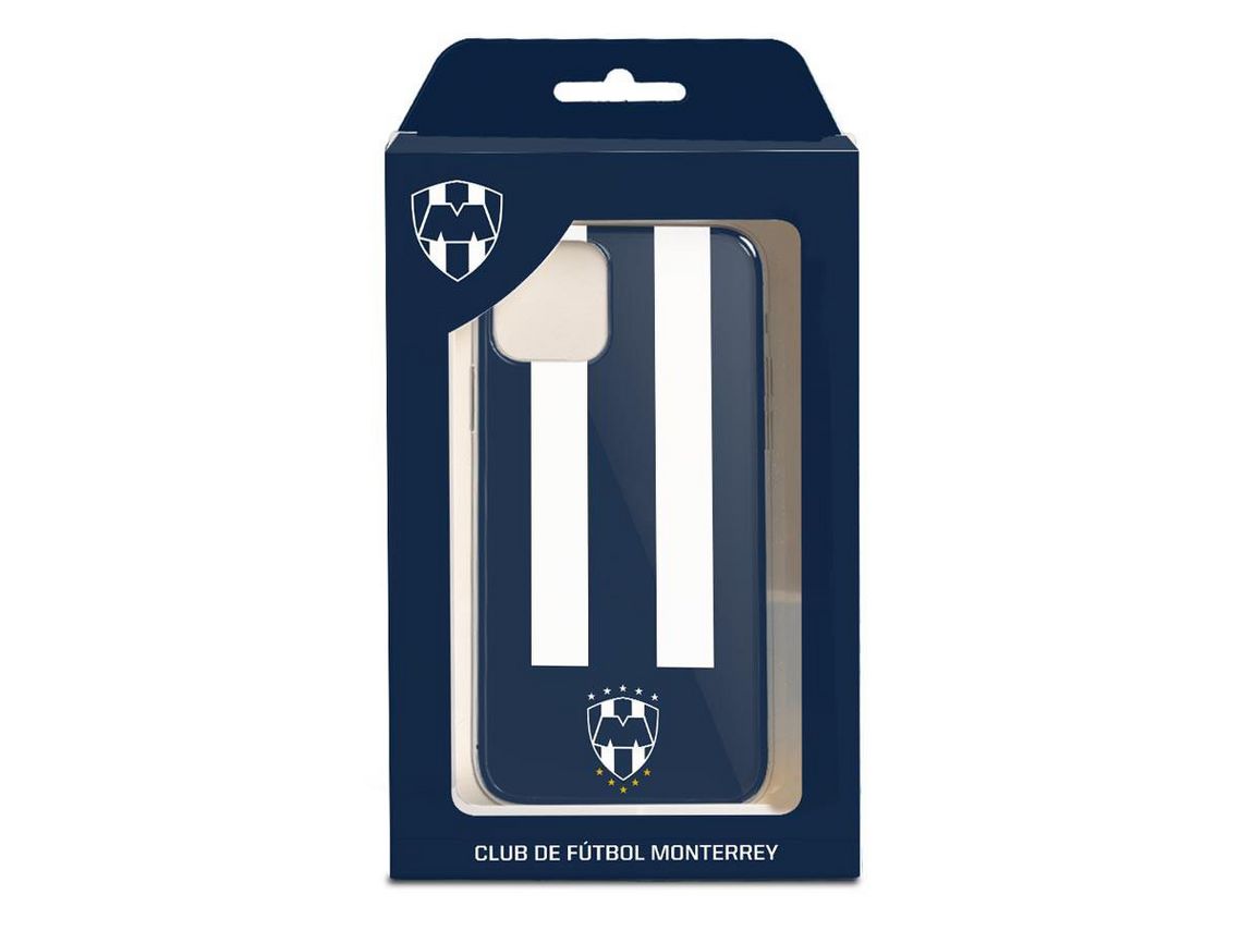 Funda Para Bq Aquaris C Del Club De Fútbol Monterrey Rayas - Escudo -  Licencia Oficial Club De