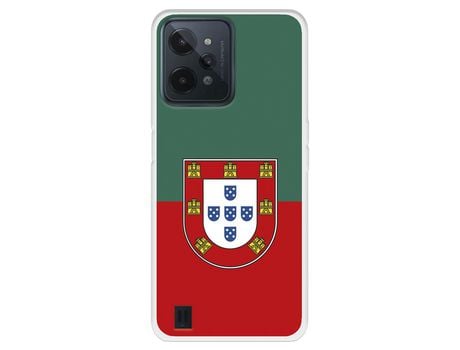 Funda Para Realme C31 Del Federación Portuguesa De Fútbol Bicolor - Licencia Oficial Federación Portuguesa De Fútbol