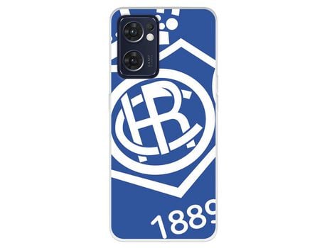 Funda Para Oppo Find X5 Lite Del Recre - Licencia Oficial Real Club Recreativo De Huelva