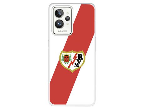 Funda Para Realme Gt 2 Pro Del Rayo Vallecano Escudo - Licencia Oficial Rayo Vallecano