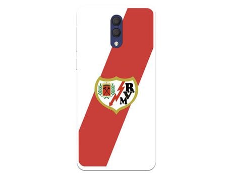 Funda Para Alcatel 1X 2019 Del Rayo Vallecano Escudo - Licencia Oficial Rayo Vallecano