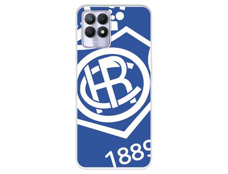 Funda Para Realme C11 2021 Del Recre - Licencia Oficial Real Club Recreativo De Huelva