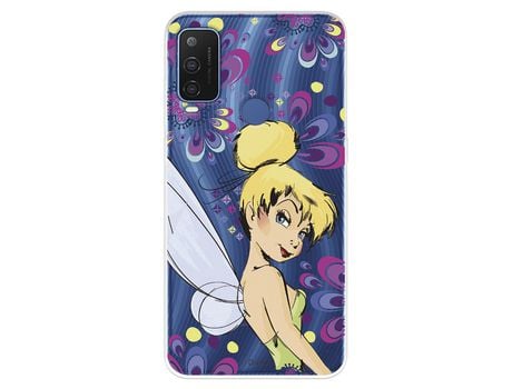 Funda Para Alcatel 1 L Pro Oficial De Disney Campanilla Flores - Peter Pan