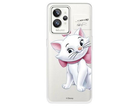 Funda Para Realme Gt 2 Pro Oficial De Disney Marie Silueta - Los Aristogatos