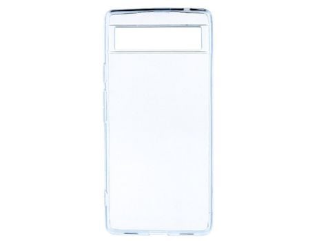 Funda Silicona Transparente Para Google Pixel 6A