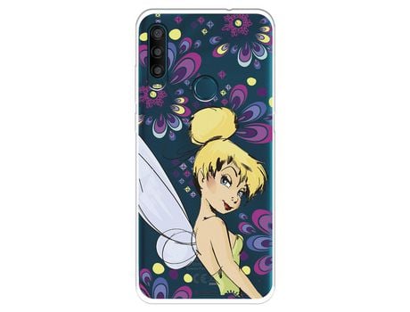 Funda Para Alcatel 1Se 2020 Oficial De Disney Campanilla Flores - Peter Pan