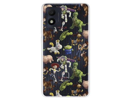 Funda Para Alcatel 1B 2022 Oficial De Disney Muñecos Toy Story Siluetas - Toy Story