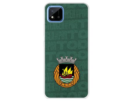 Funda Para Realme 8I Del Rio Ave Fc Escudo Fondo Verde - Licencia Oficial Rio Ave Fc