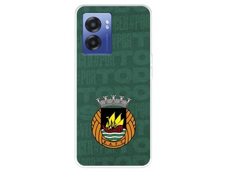 Funda Para Realme Narzo 50 5G Del Rio Ave Fc Escudo Fondo Verde - Licencia Oficial Rio Ave Fc