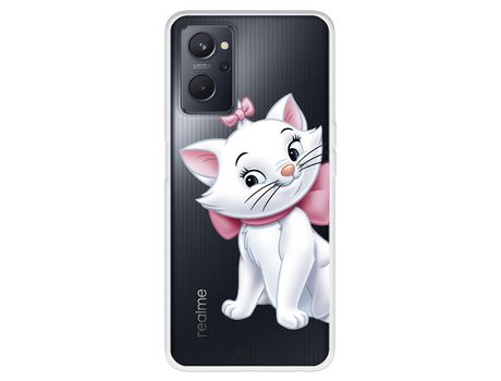 Funda Para Oppo A76 Oficial De Disney Marie Silueta - Los Aristogatos