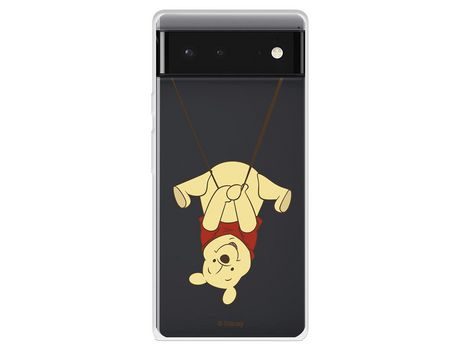 Funda Para Google Pixel 6 Oficial De Disney Winnie Columpio - Winnie The Pooh