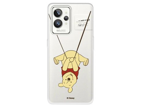 Funda Para Realme Gt 2 Pro Oficial De Disney Winnie Columpio - Winnie The Pooh