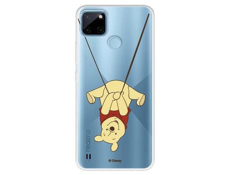 Funda Para Realme C21Y Oficial De Disney Winnie Columpio - Winnie The Pooh