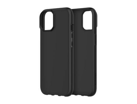 Funda Survivor Clear para iphone 14 negro apple e 13