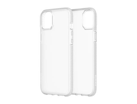 Funda Survivor Clear para iphone 14 max negra apple plus griffin