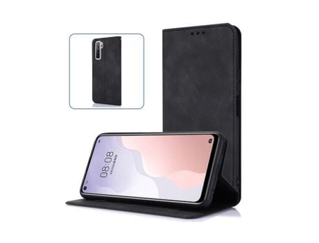 Carcasa Tipo Libro Cierre Magnético para Oppo A98 5G Negro GIFT4ME