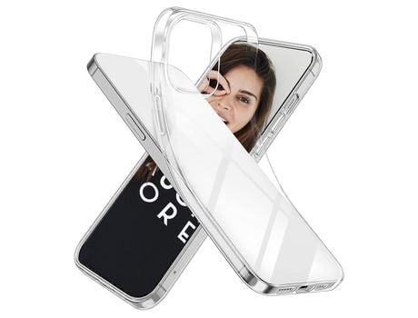 Carcasa Flexible Transparente Para Oppo Reno 6 Pro (5G) - Flexible Y Resistente - Tratamiento Antiamarilleo - Antibulos