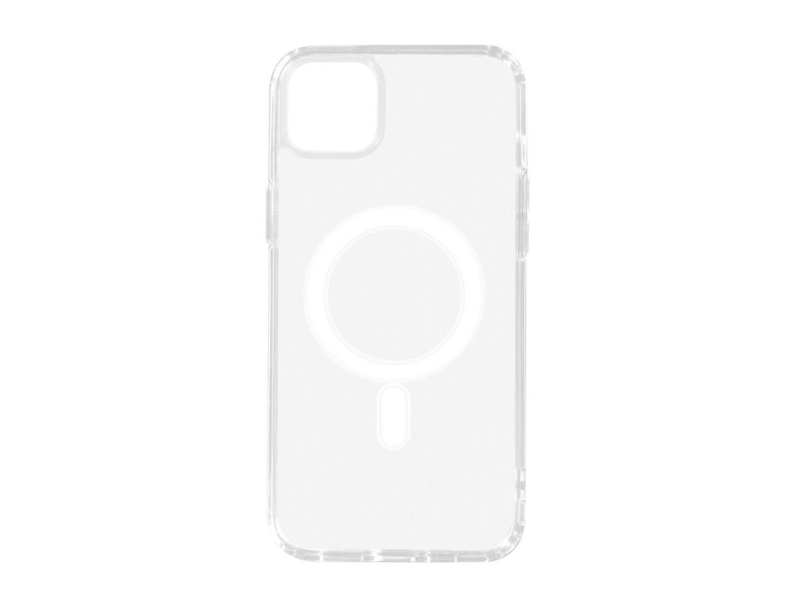 Carcasa transparente con MagSafe para el iPhone 12 mini - Apple (CL)