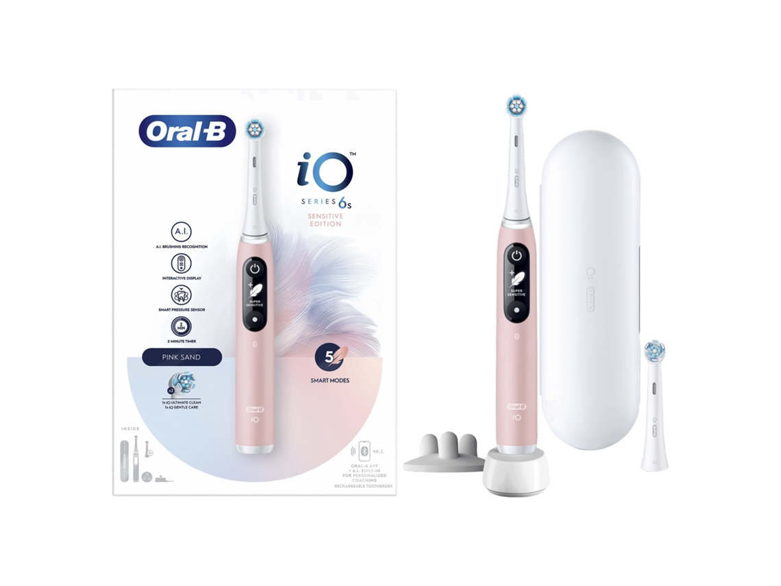 Cepillo de Dientes El ctrico ORAL B Io 6S Adulto Worten.es