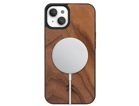 Funda con cuerda Wood Change Case Marrón para iPhone 13 - Funda para  teléfono móvil