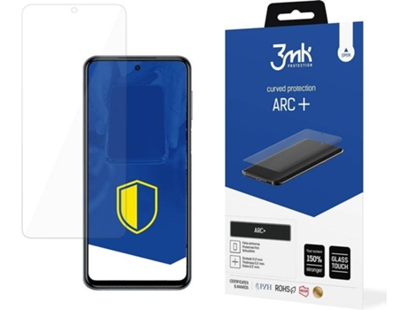 Protector Cristal Templado Xiaomi Redmi Note 10 Pro 3MK Arc Plus