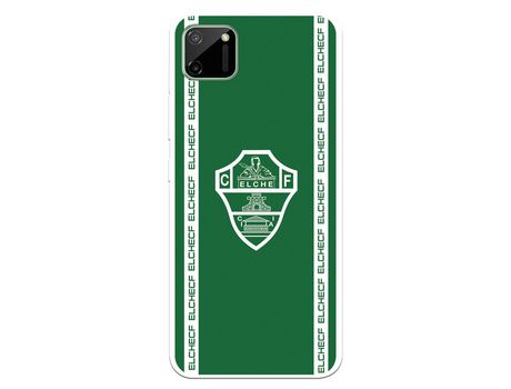 Funda para realme c11 del elche cf escudo fondo verde escudo fondo verde - licencia oficial elche cf