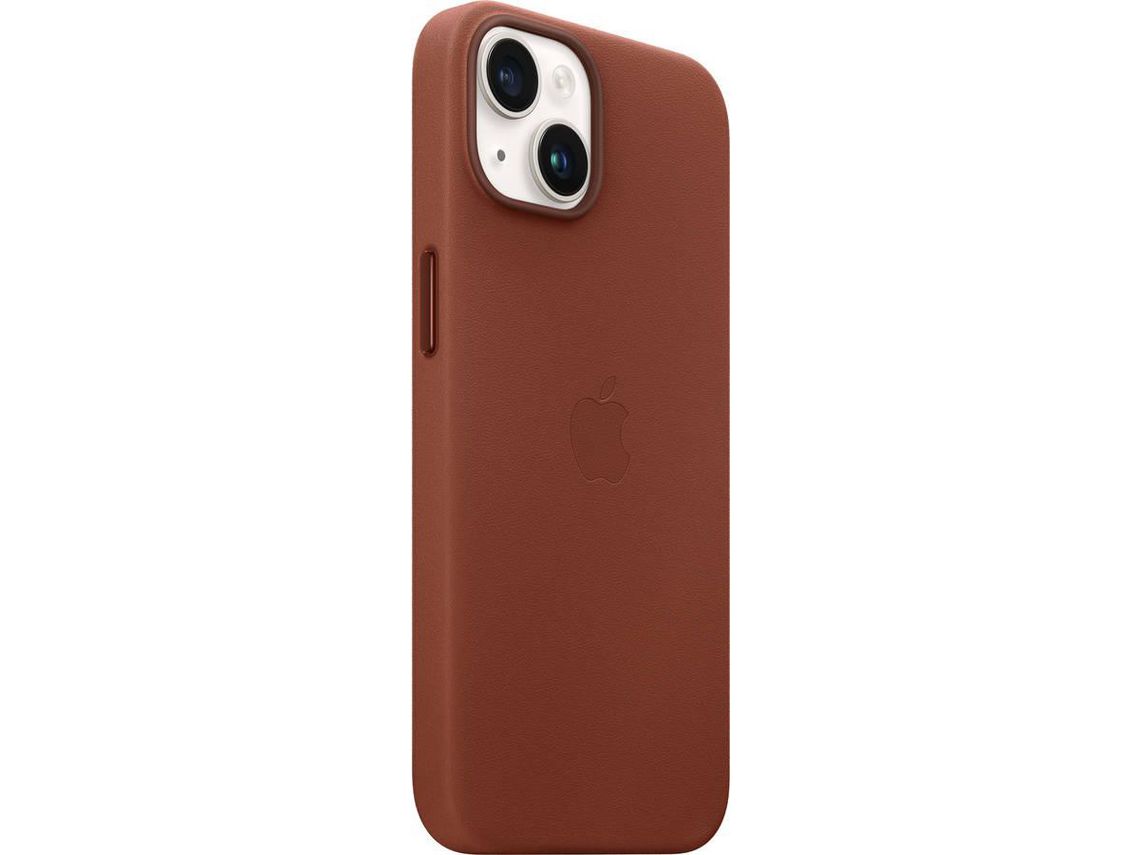 Funda iPhone 14 Pro APPLE Piel Umber