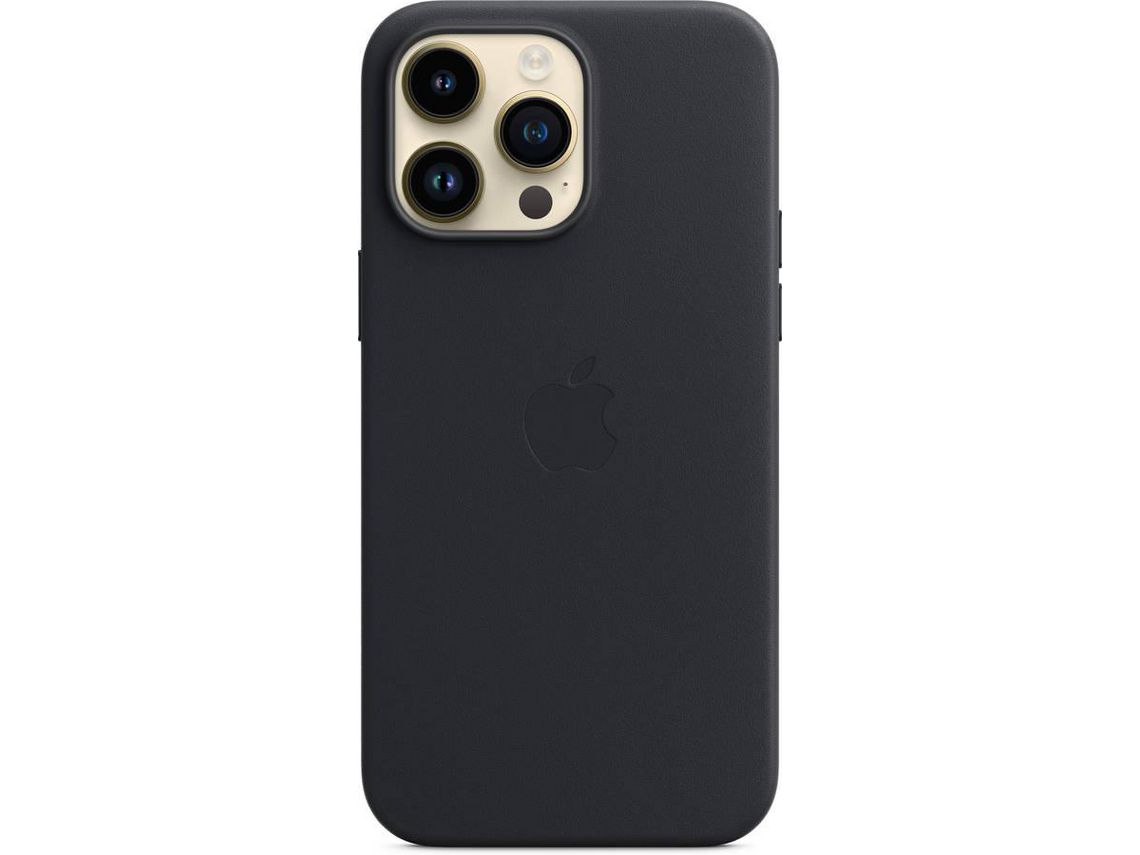 Funda Iphone 14 Pro Max Apple Piel Midnight 