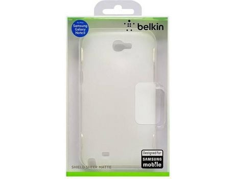 Carcasa Samsung Galaxy Note 2 BELKIN Blanco