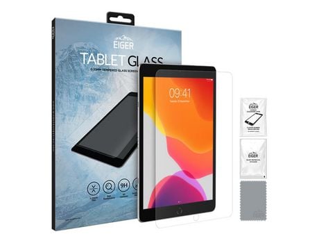 Eiger protector de pantalla crystal templado para samsung galaxy tab a 10.1 (2019)