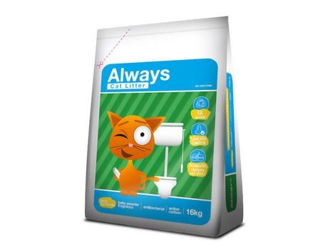 ALWAYS Ultra-Binder 3X Acción Arena 16kg