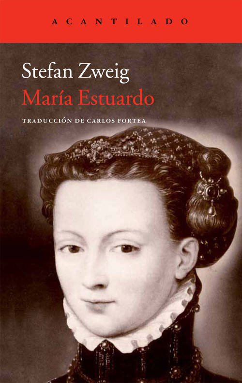 Libro María Estuardo de Stefan Zweig (Español)