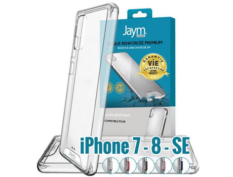 Carcasa para iPhone (7 8 SE 2020) JAYM