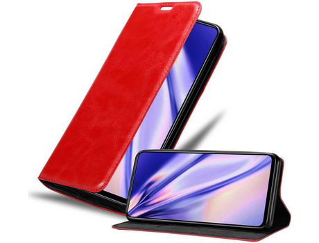Funda Silicona Líquida Ultra Suave para Xiaomi Redmi Note 9S / Note 9 Pro  color Roja