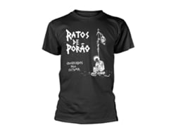 Camiseta ROCKINSTONE Ratos de Porao Crucificados (L)