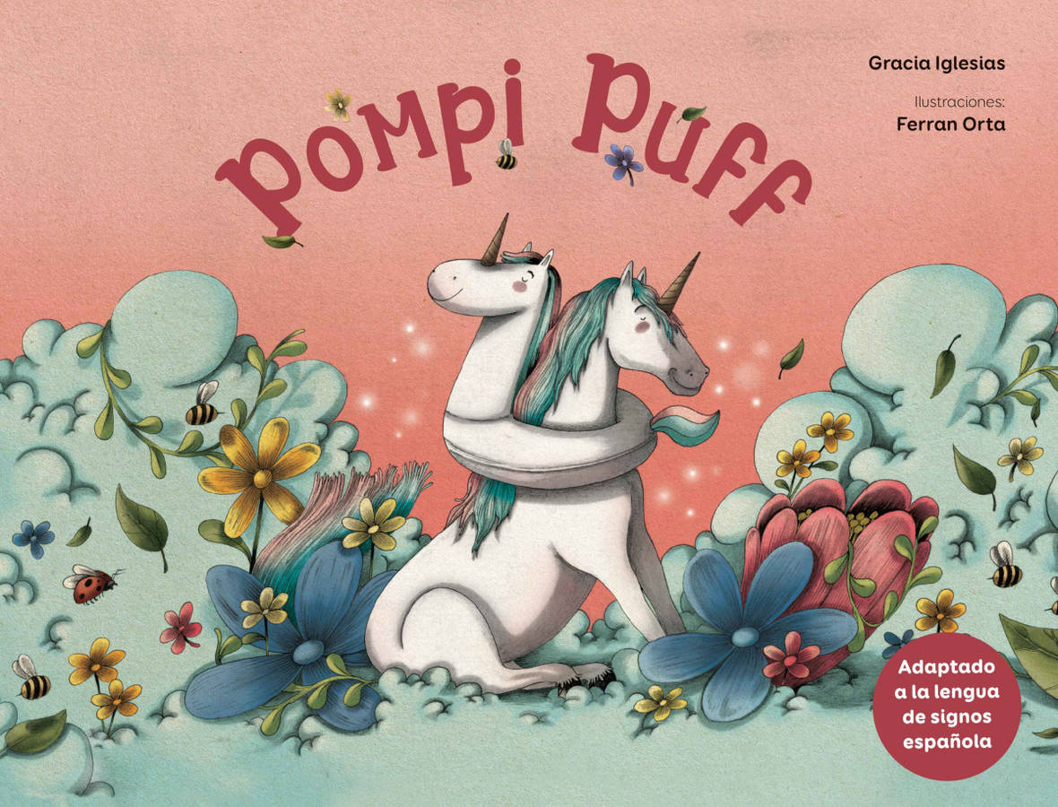 Libro Pompi Puff de Gracia Iglesias (Español)