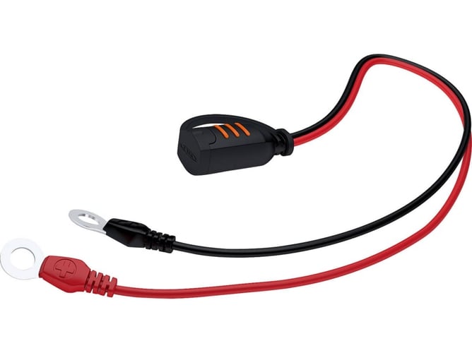 Ctek 56261 Cable de contacto m8 negrorojo terminal comfort connect