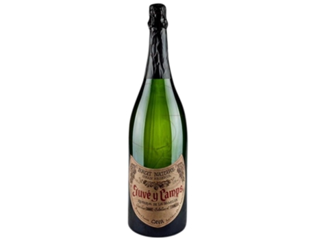 Espumante JUVÉ Y CAMPS Juvé Y Camps Reserva Familiar Brut Nature Cava Reserva (3 L - 1 unidad)